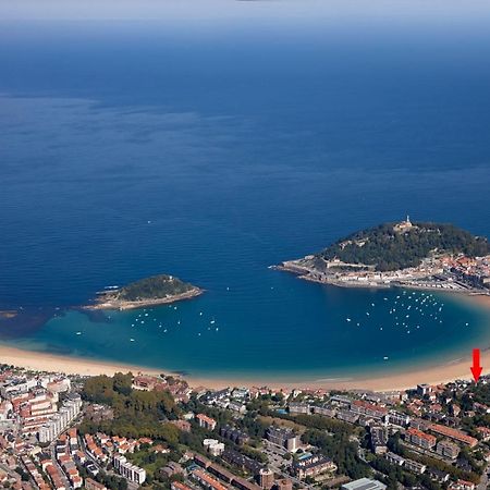 Miraconcha Terrace Apartment By Feelfree Rentals San Sebastián Kültér fotó