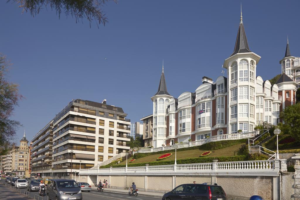 Miraconcha Terrace Apartment By Feelfree Rentals San Sebastián Szoba fotó