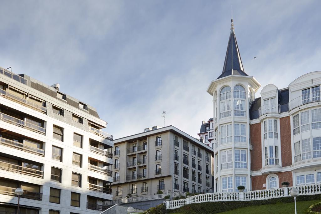 Miraconcha Terrace Apartment By Feelfree Rentals San Sebastián Kültér fotó