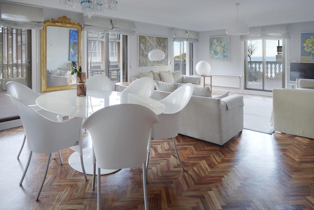 Miraconcha Terrace Apartment By Feelfree Rentals San Sebastián Kültér fotó