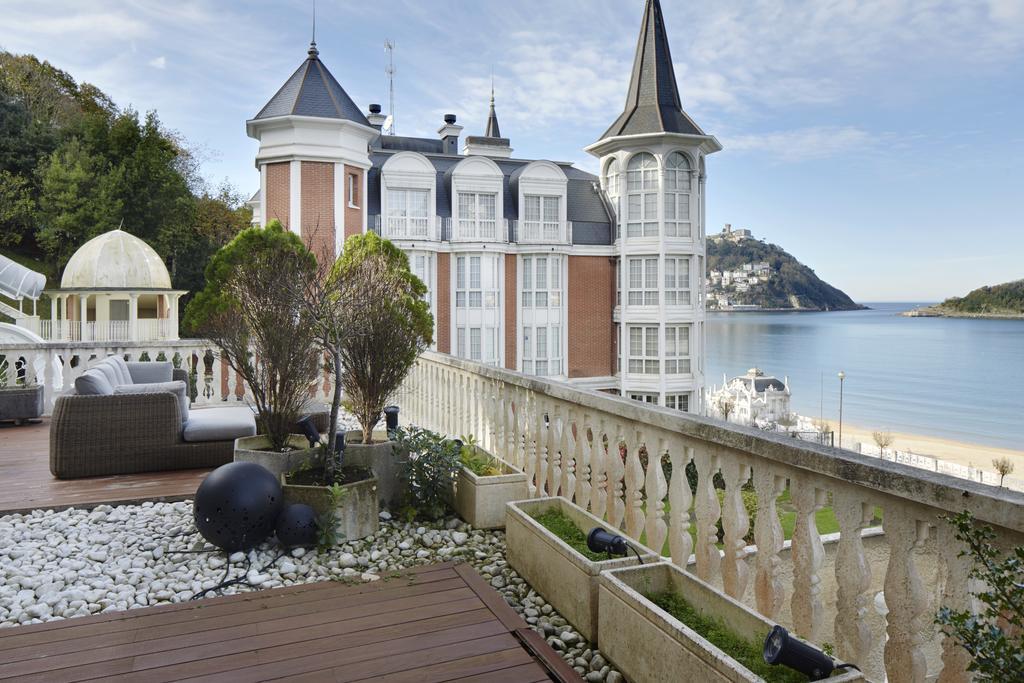 Miraconcha Terrace Apartment By Feelfree Rentals San Sebastián Kültér fotó