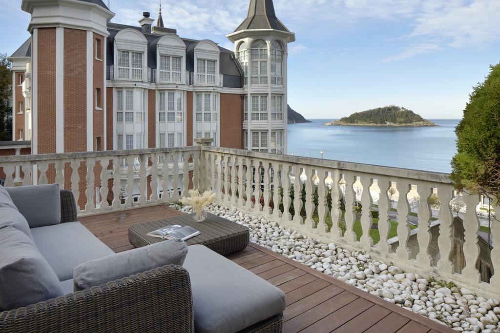 Miraconcha Terrace Apartment By Feelfree Rentals San Sebastián Kültér fotó