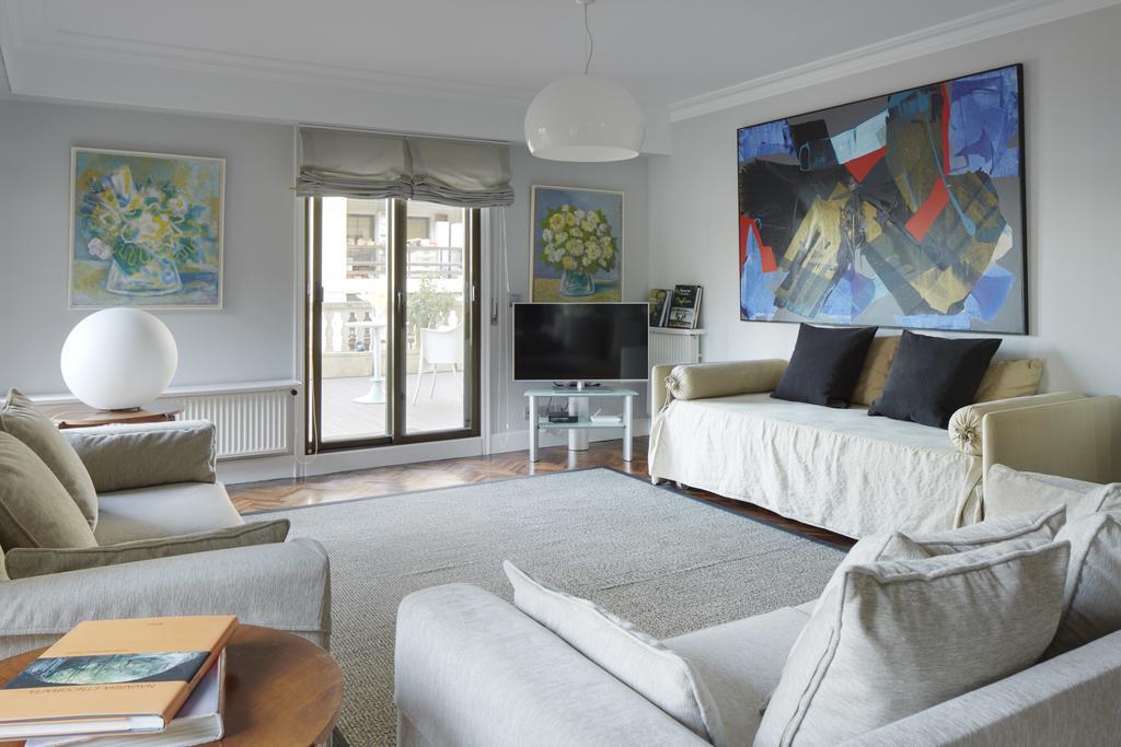 Miraconcha Terrace Apartment By Feelfree Rentals San Sebastián Kültér fotó