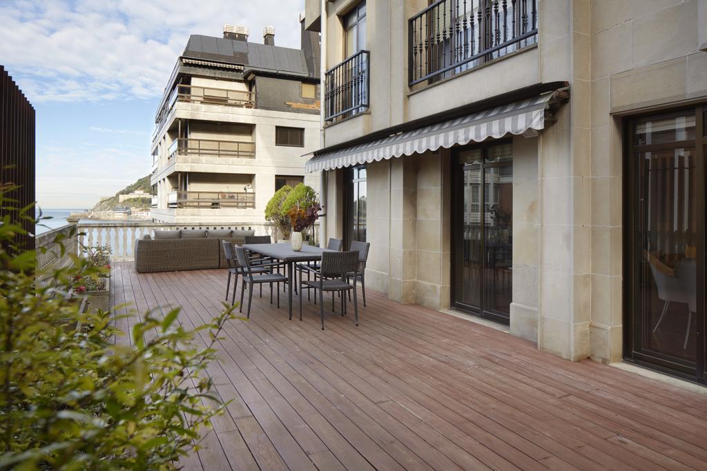 Miraconcha Terrace Apartment By Feelfree Rentals San Sebastián Kültér fotó