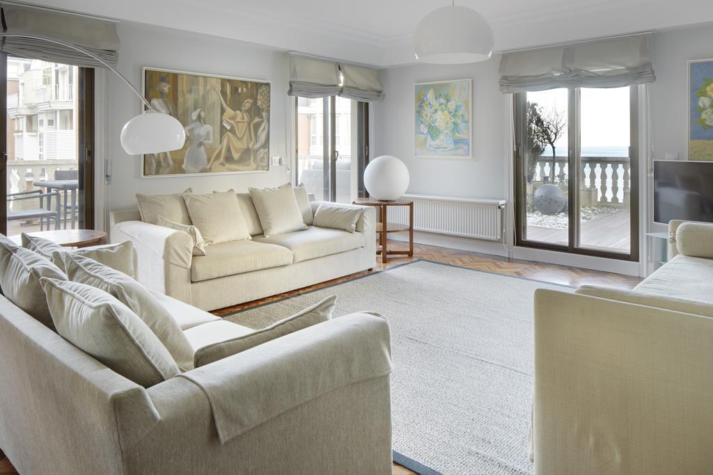 Miraconcha Terrace Apartment By Feelfree Rentals San Sebastián Kültér fotó
