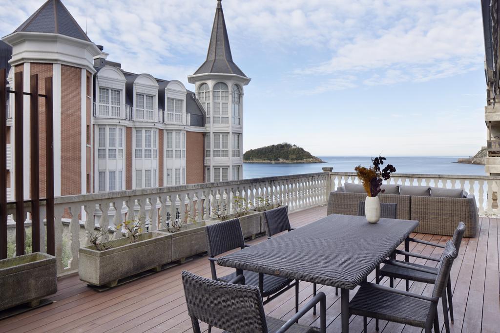 Miraconcha Terrace Apartment By Feelfree Rentals San Sebastián Kültér fotó