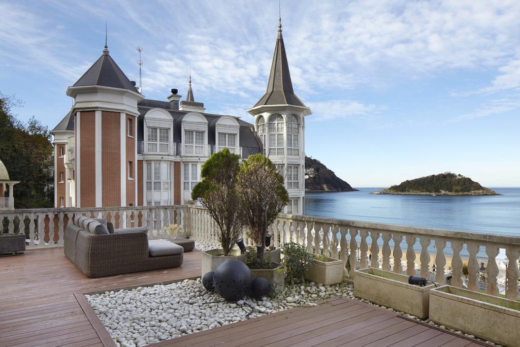 Miraconcha Terrace Apartment By Feelfree Rentals San Sebastián Kültér fotó