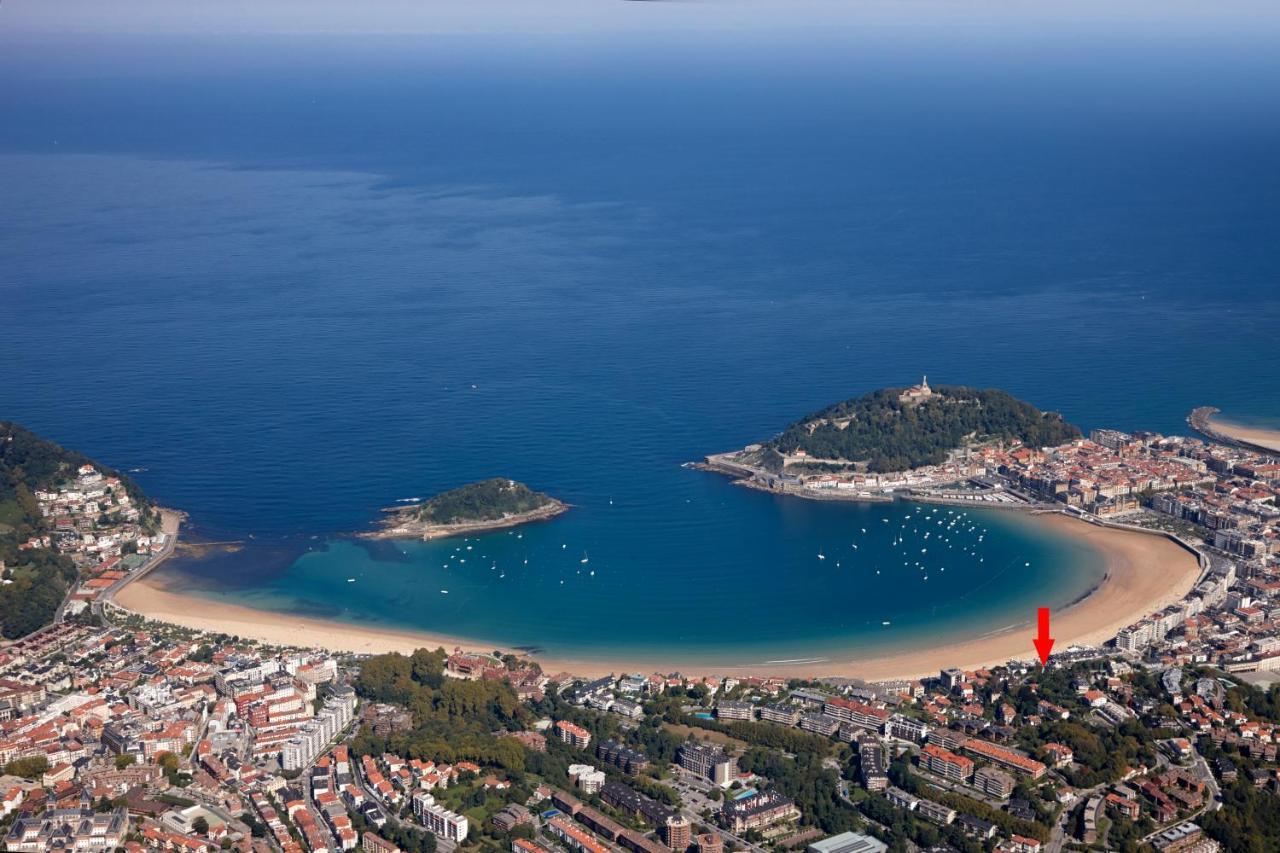 Miraconcha Terrace Apartment By Feelfree Rentals San Sebastián Kültér fotó